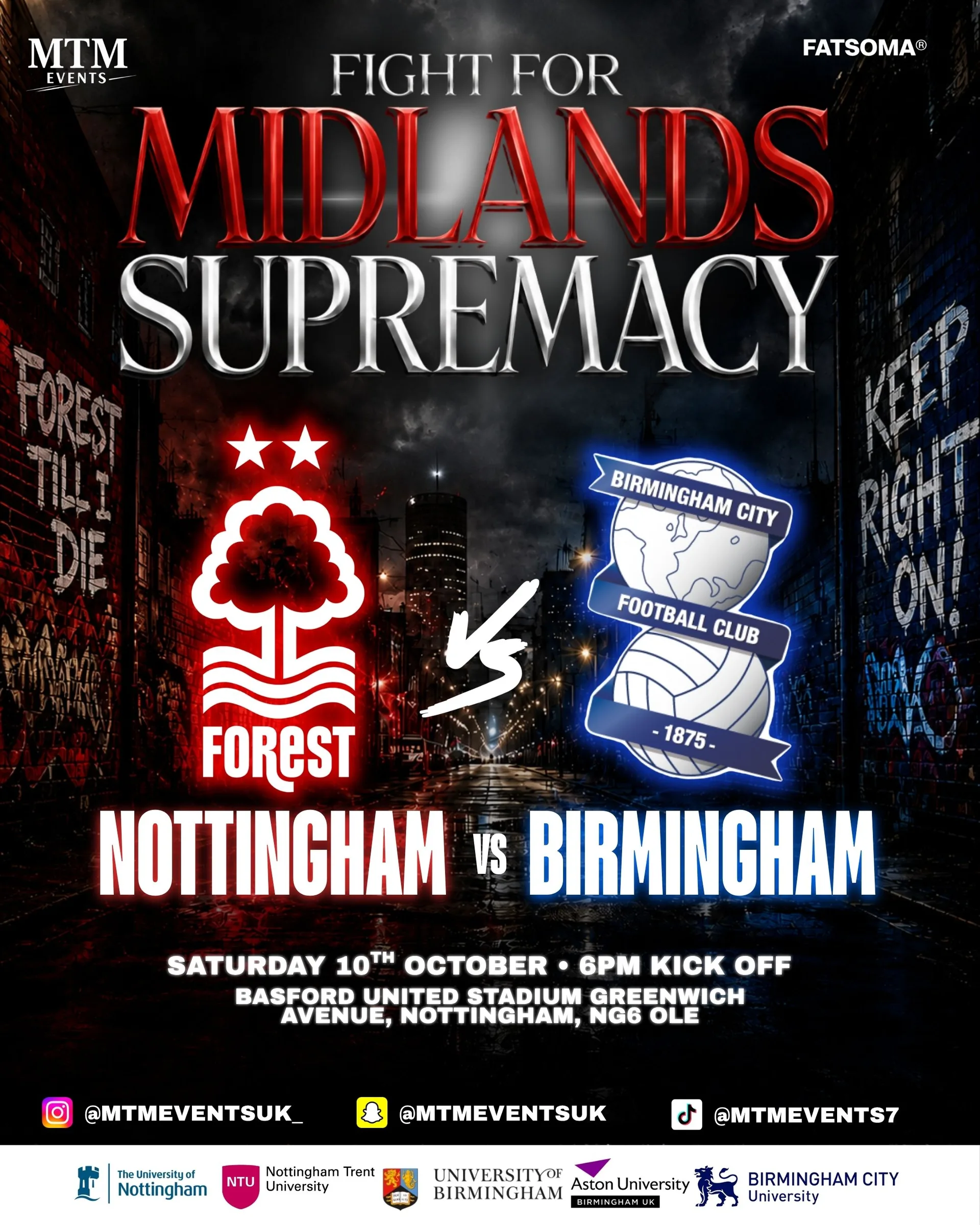 FIGHT FOR MIDLANDS SUPREMACY🫯