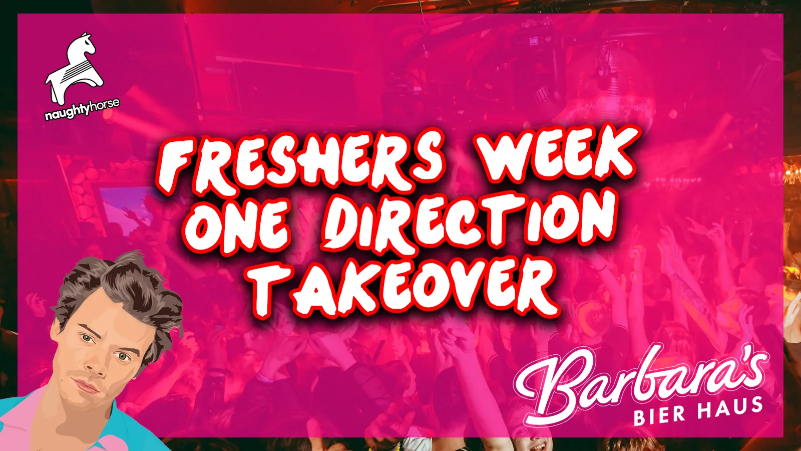 One Direction Takeover X Unofficial Niall Horan Afterparty [Barbara's]
