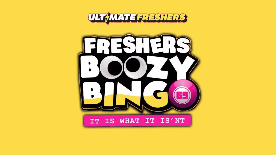 OFFICIAL FRESHERS BOOZY BINGO 🎱😵‍💫🔥 @ STRATHCLYDE STUDENT UNION 🎓🤪 at Strathclyde Students' Union