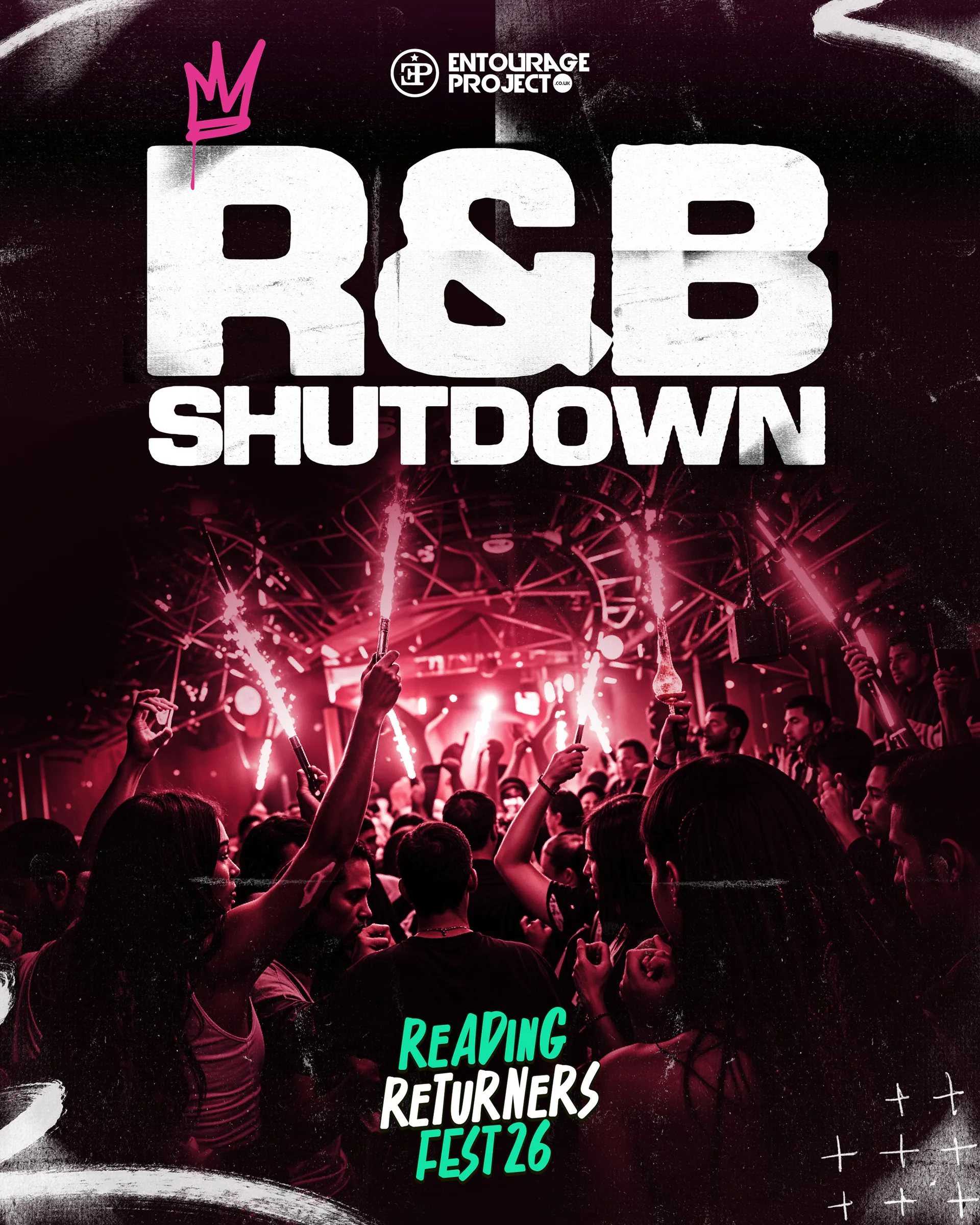 R&B SHUTDOWN @ RUSU (PART OF RETURNERS FEST 26)
