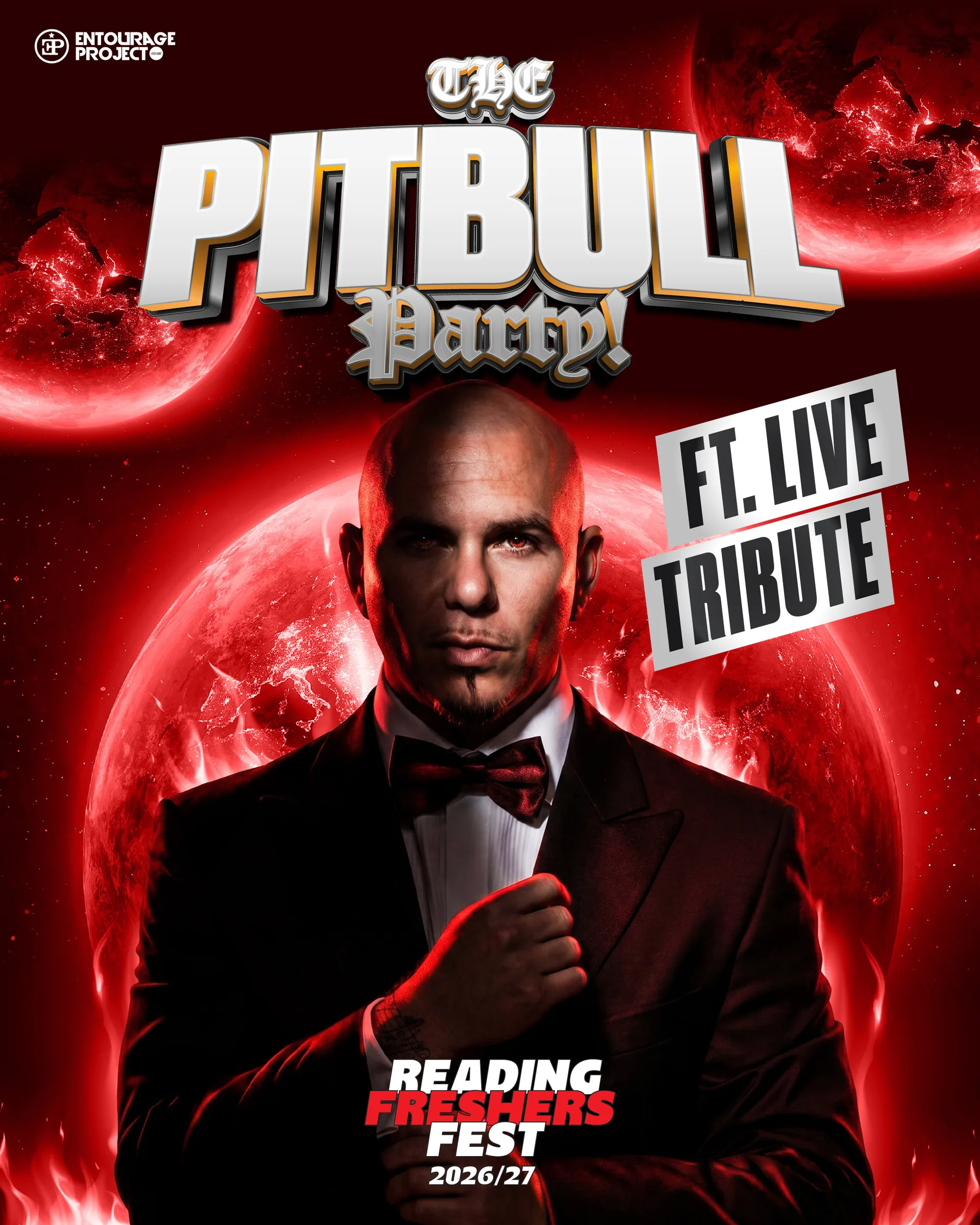 THE PITBULL PARTY @ POPWORLD (PART OF RETURNERS FEST 26) at Popworld - Reading