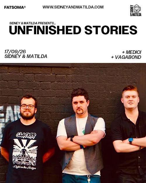 Unfinished Stories + Medici + Vagabond