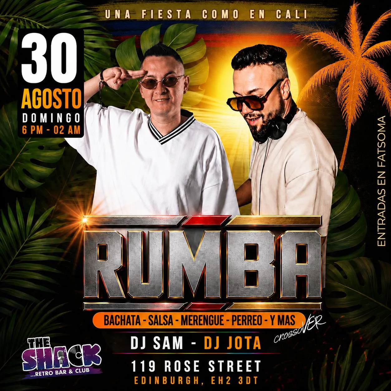 RUMBA - UNA FIESTA COMO EN CALI COLOMBIA at The Shacklewell Arms