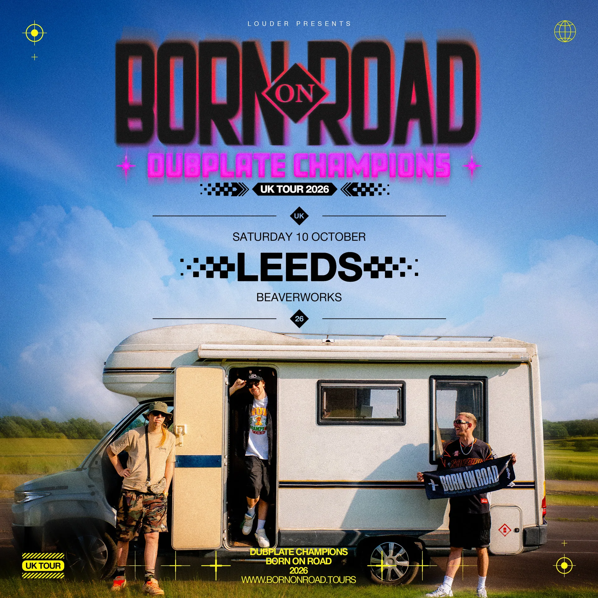 Born on Road | Beaver Works, Leeds