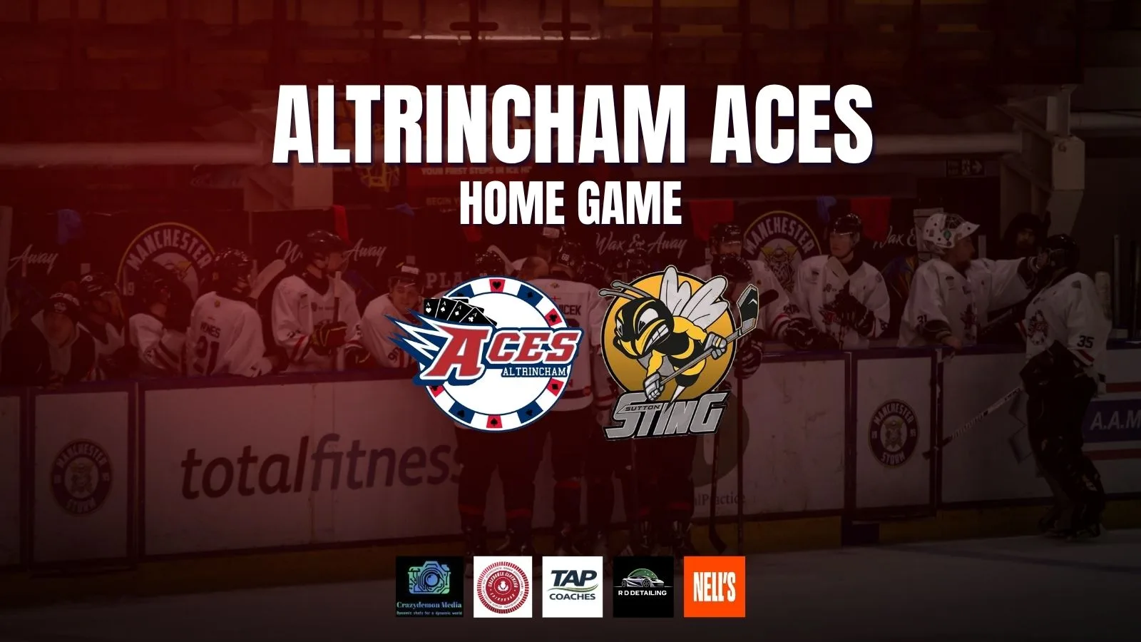 Altrincham Aces VS Sutton Sting at Planet Ice Altrincham