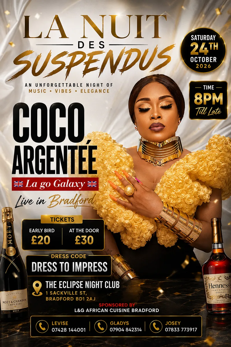 coco argentee in Bradford