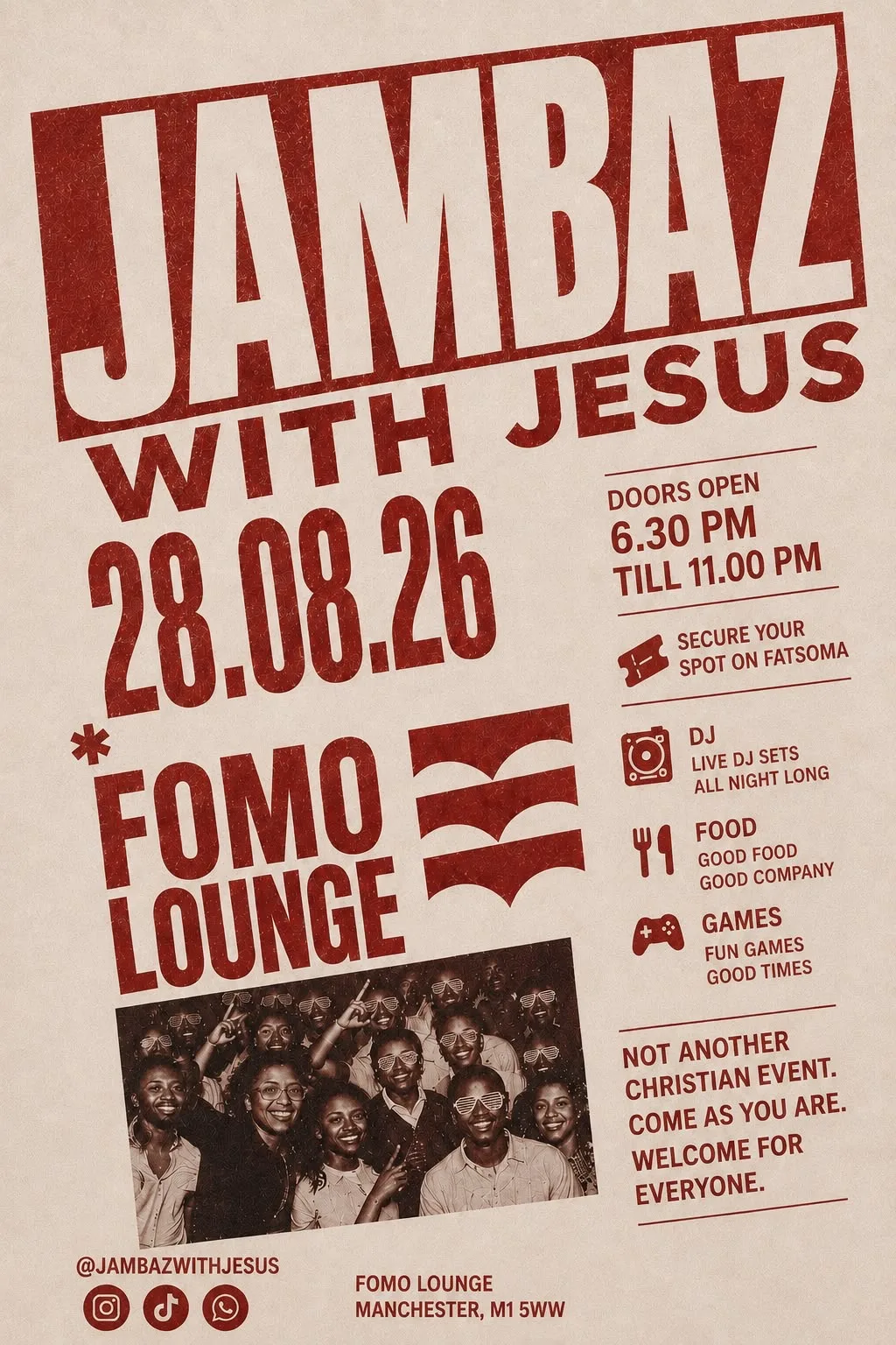 Jambaz with Jesus
