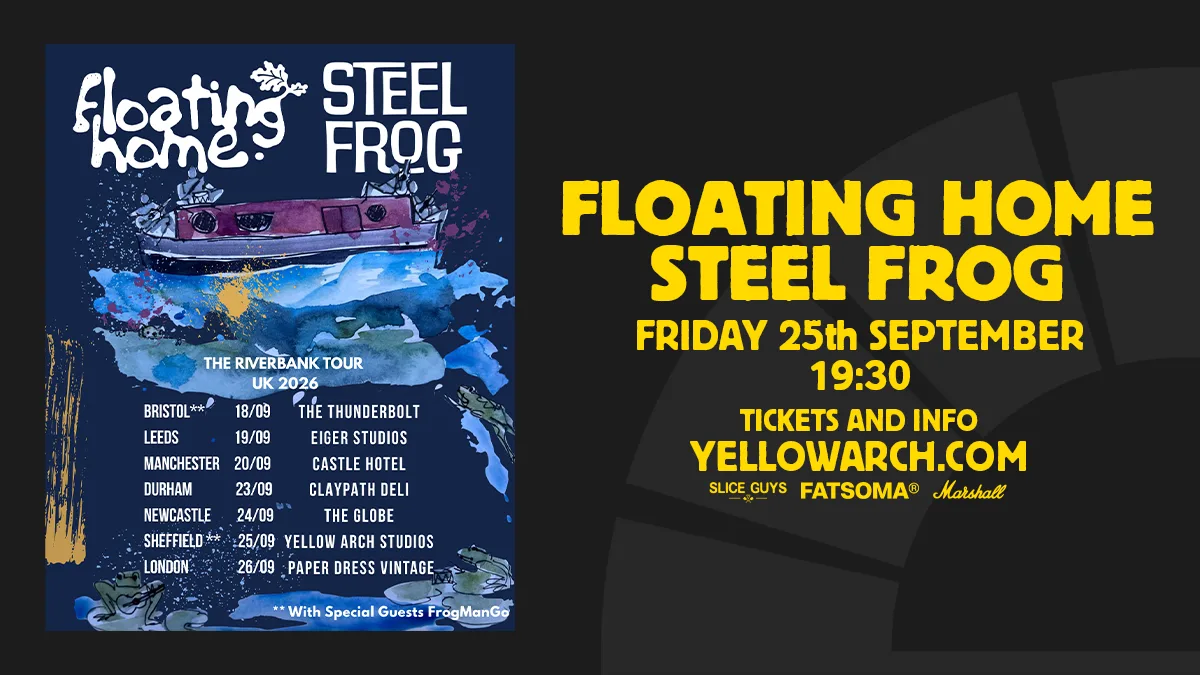 Floating Home and Steel Frog