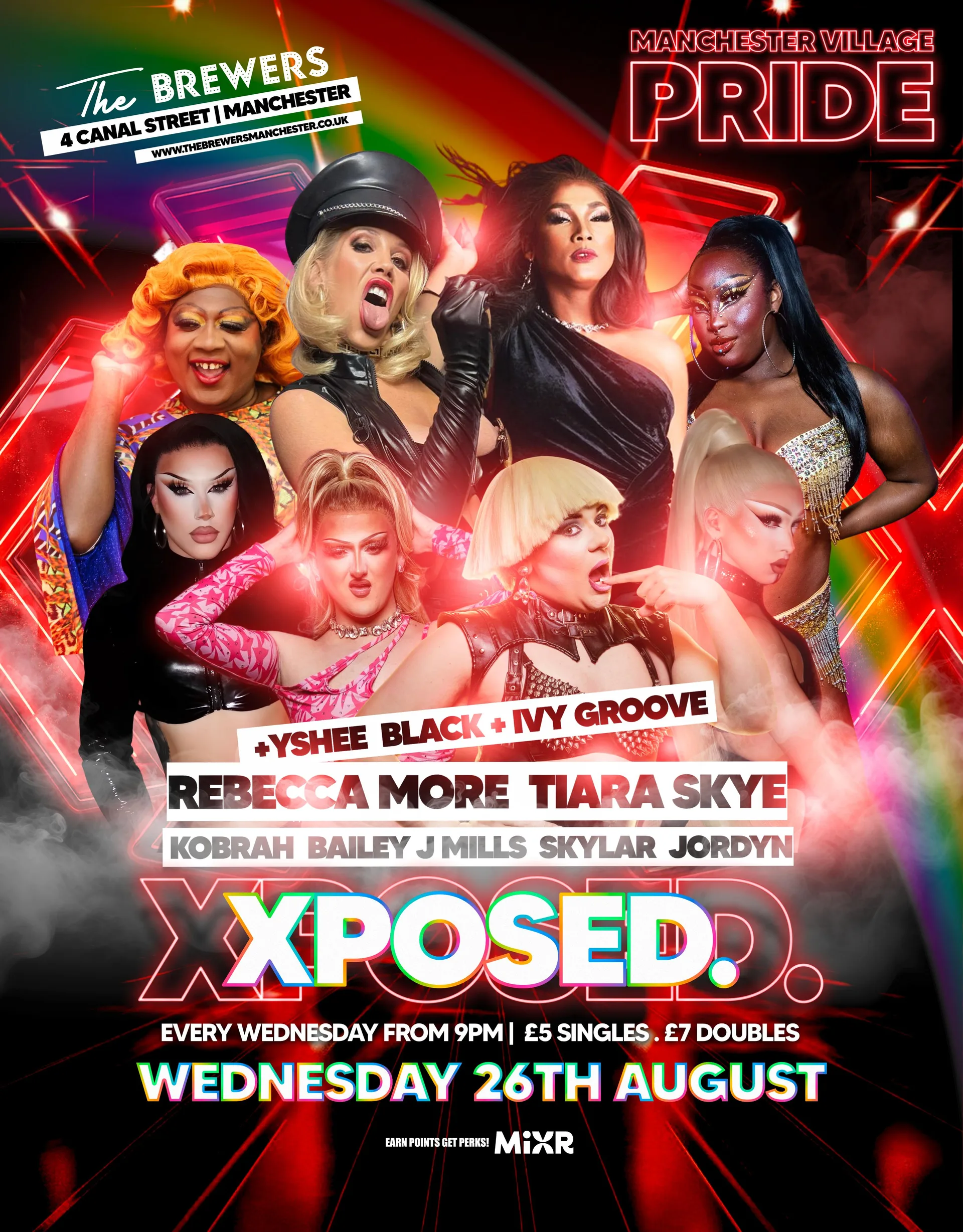 XPOSED PRIDE SPECIAL W/ TIARA SKYE & REBECCA MORE