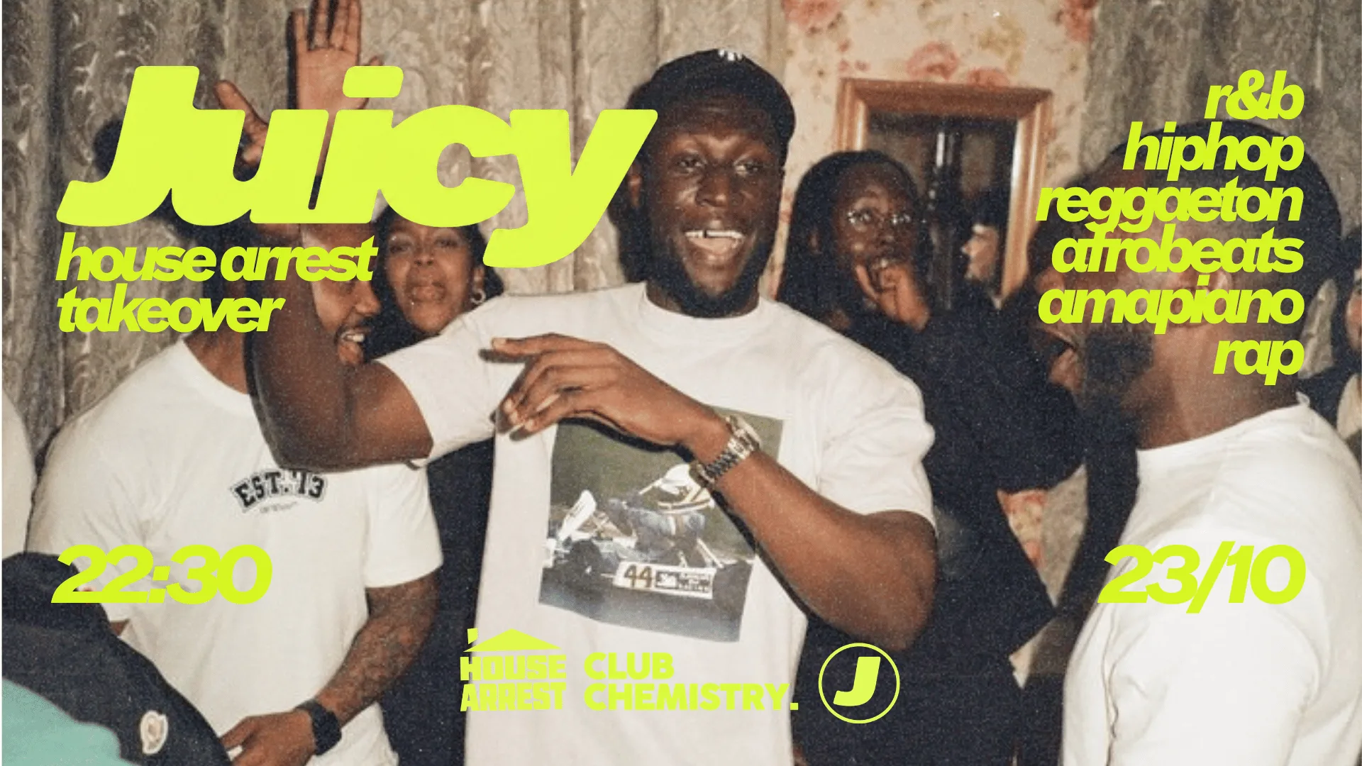 Juicy 🧃 House Arrest Takeover | Canterbury