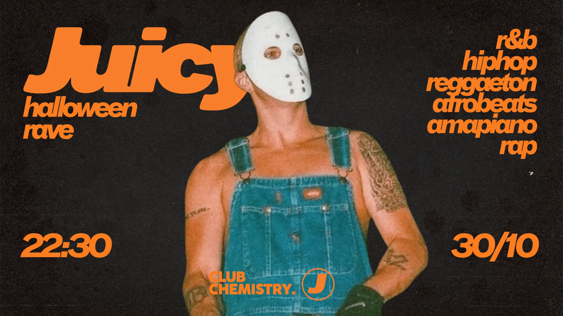 Juicy 🩸 Halloween Rave | Canterbury at Club Chemistry
