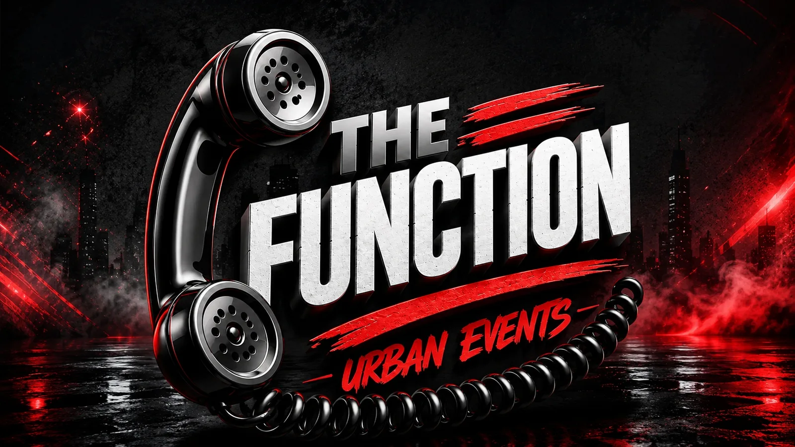 THE FUNCTION - URBAN EVENT at CRIB | COCKTAILS | SHUFFLEBOARD |