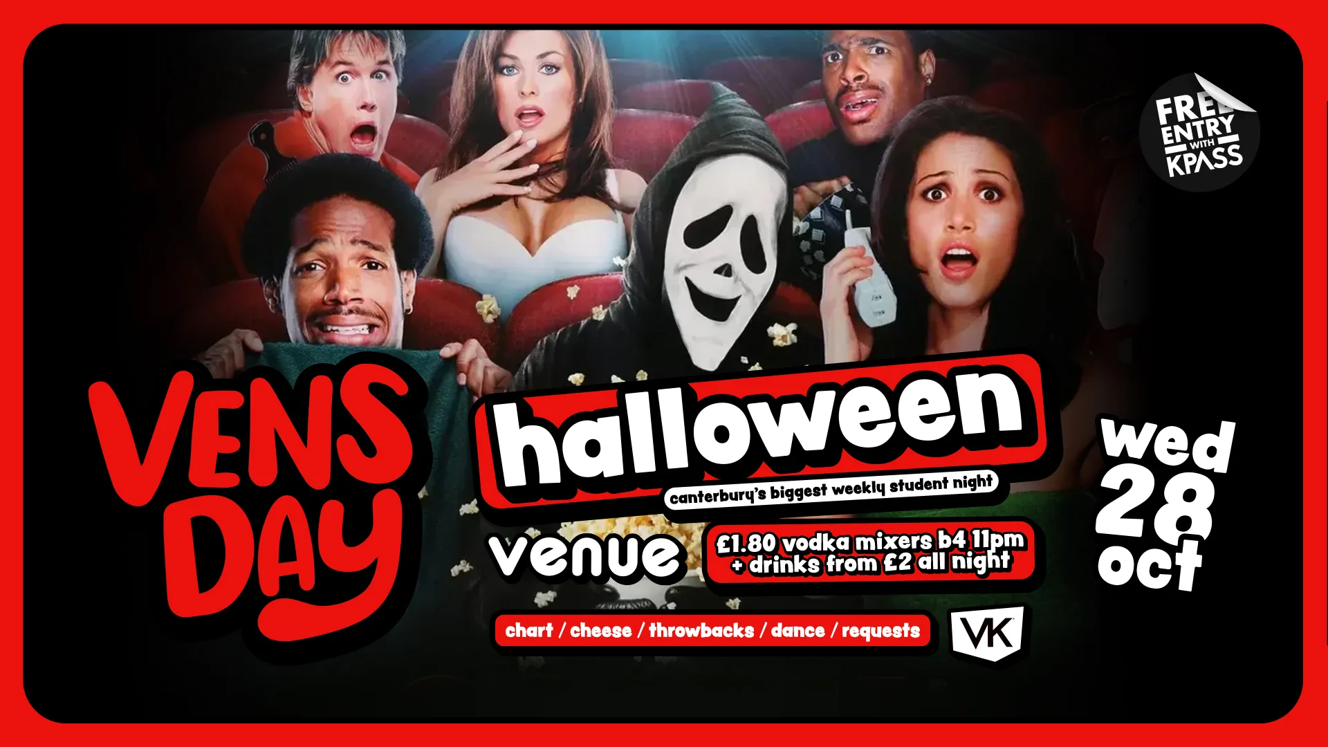 VENSDAY 🎃 HALLOWEEN at The Venue