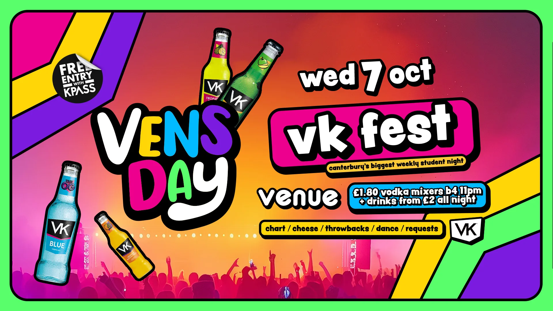 VENSDAY 🎪 VK Fest at The Venue