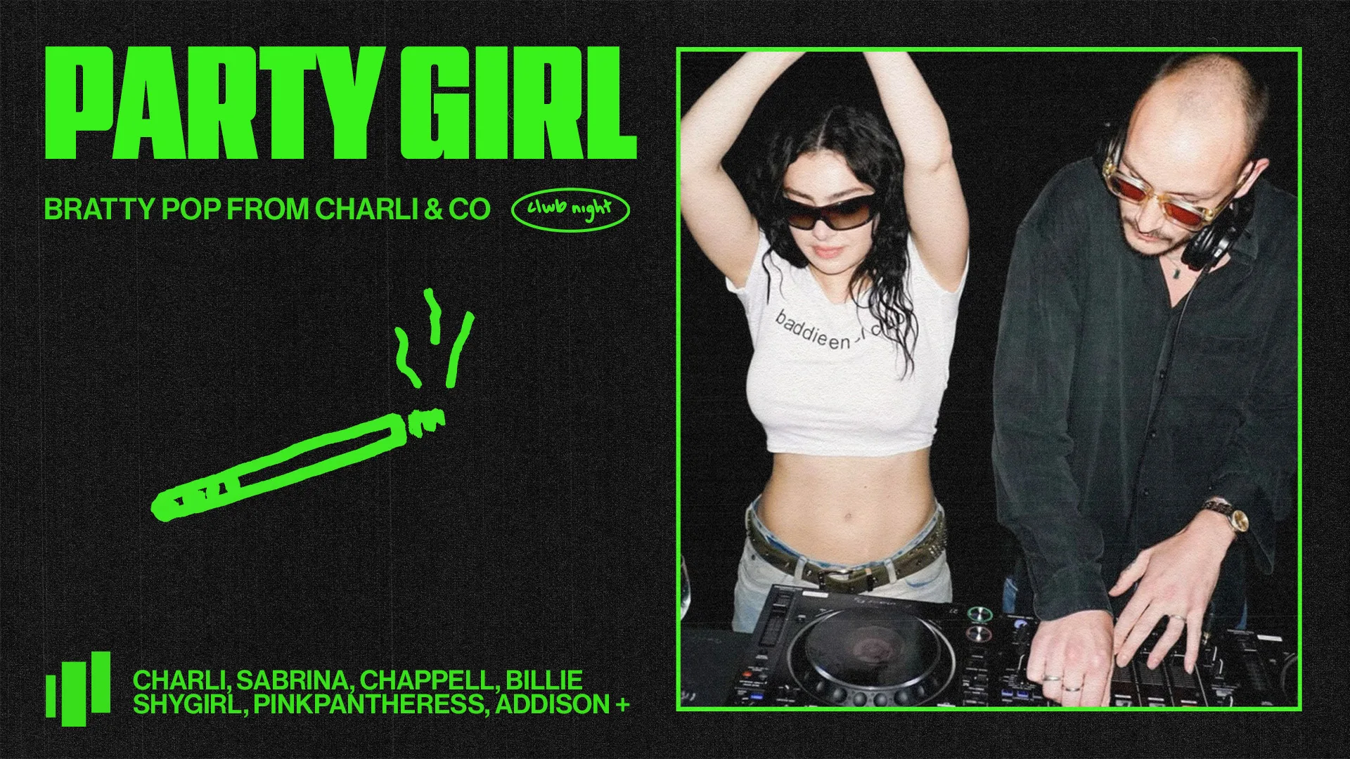 PARTY GIRL at Clwb Ifor Bach