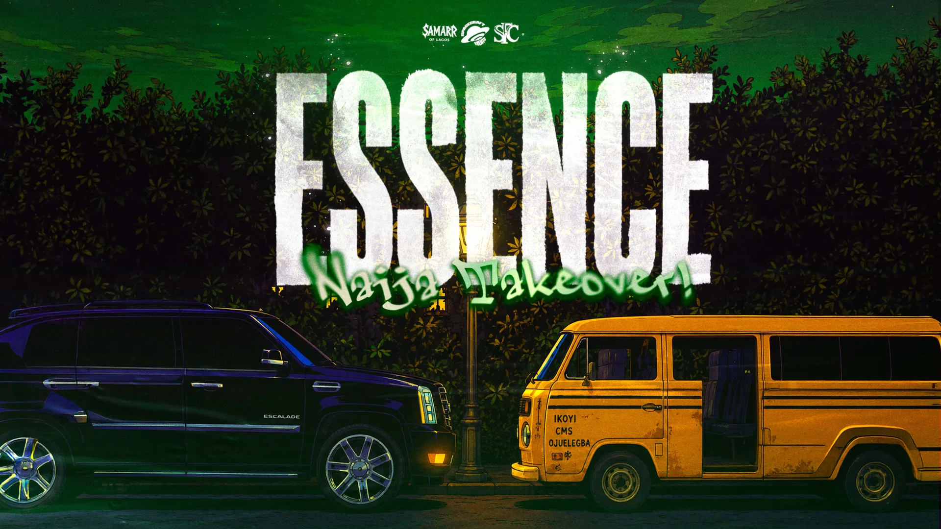 ESSENCE: NAIJA TAKEOVER!π³π¬
