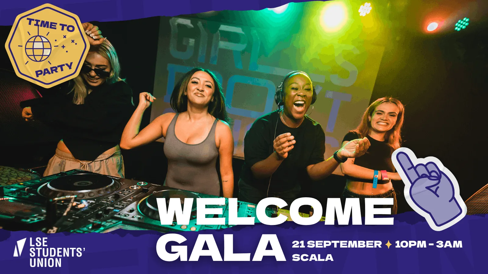 LSE SU Presents: The Welcome Gala 2026 💃 @ Scala!