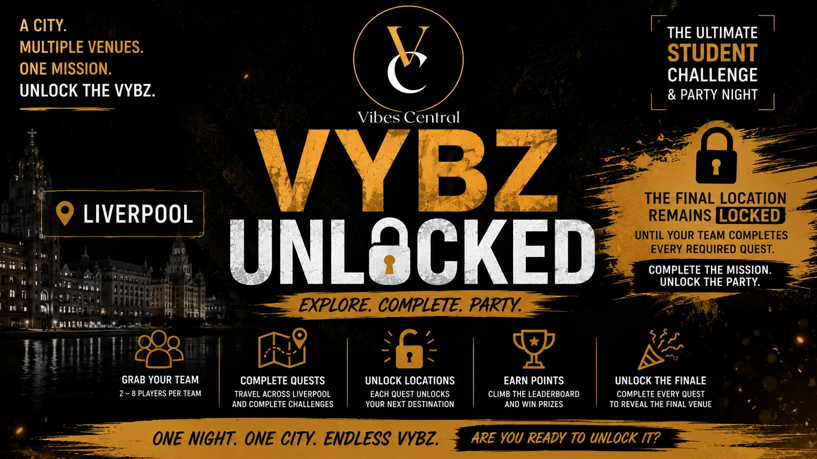 Vybz Unlocked:Liverpool Freshers