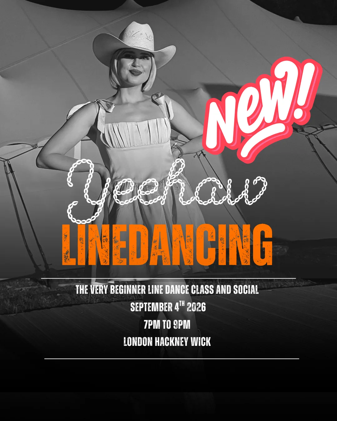 YEEHAW! LINEDANCE SOCIAL (BEGINNER FRIENDLY). London.
