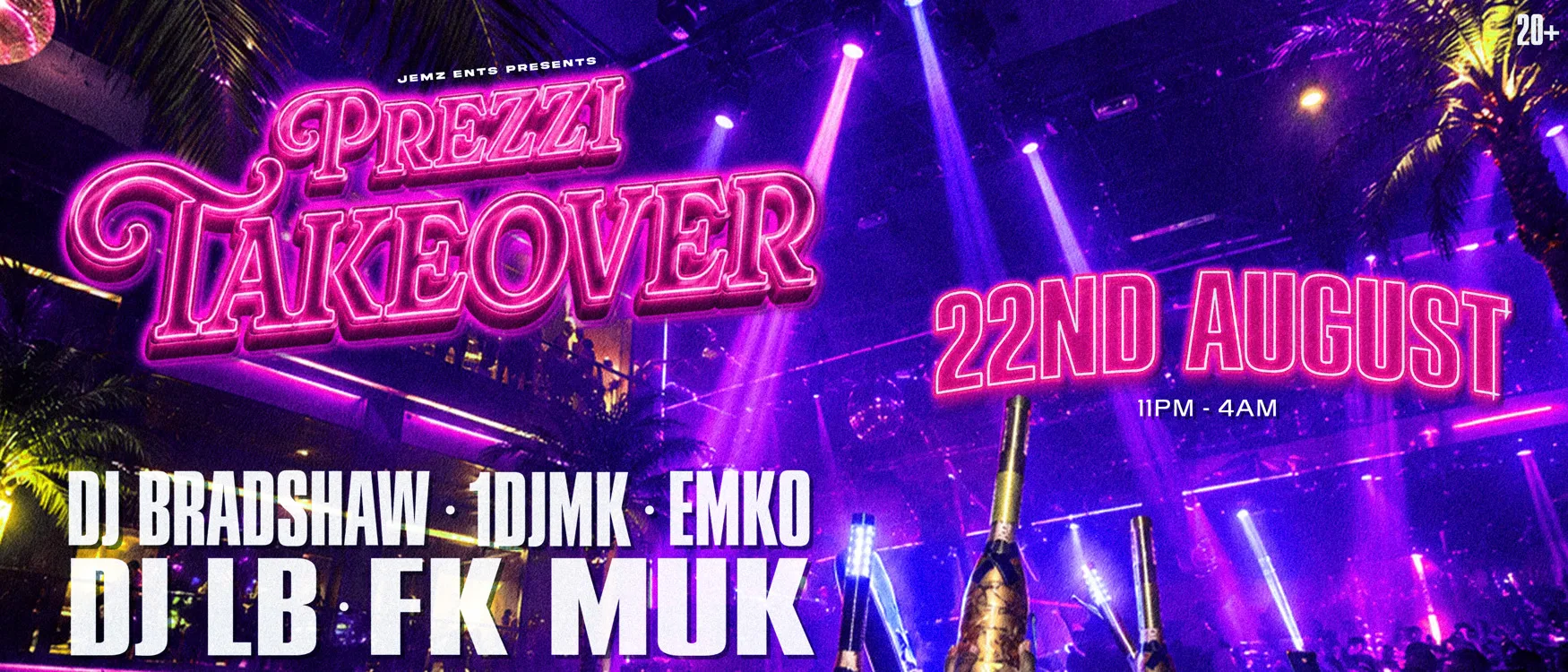 PREZZI TAKEOVER