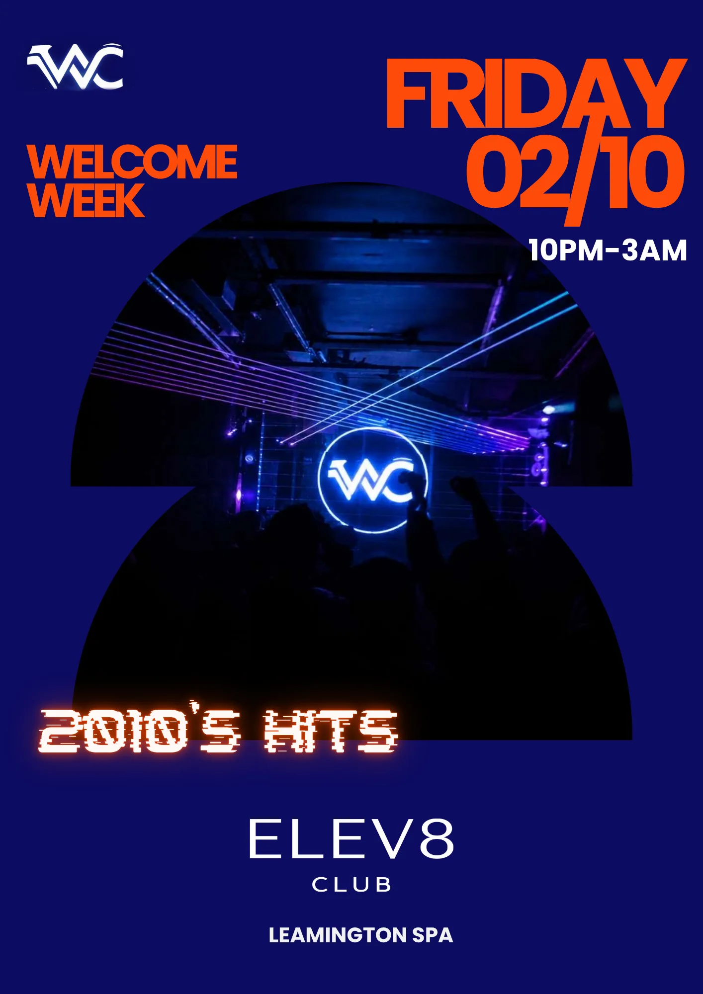 Welcome Warwick Freshers: 2010's throwback