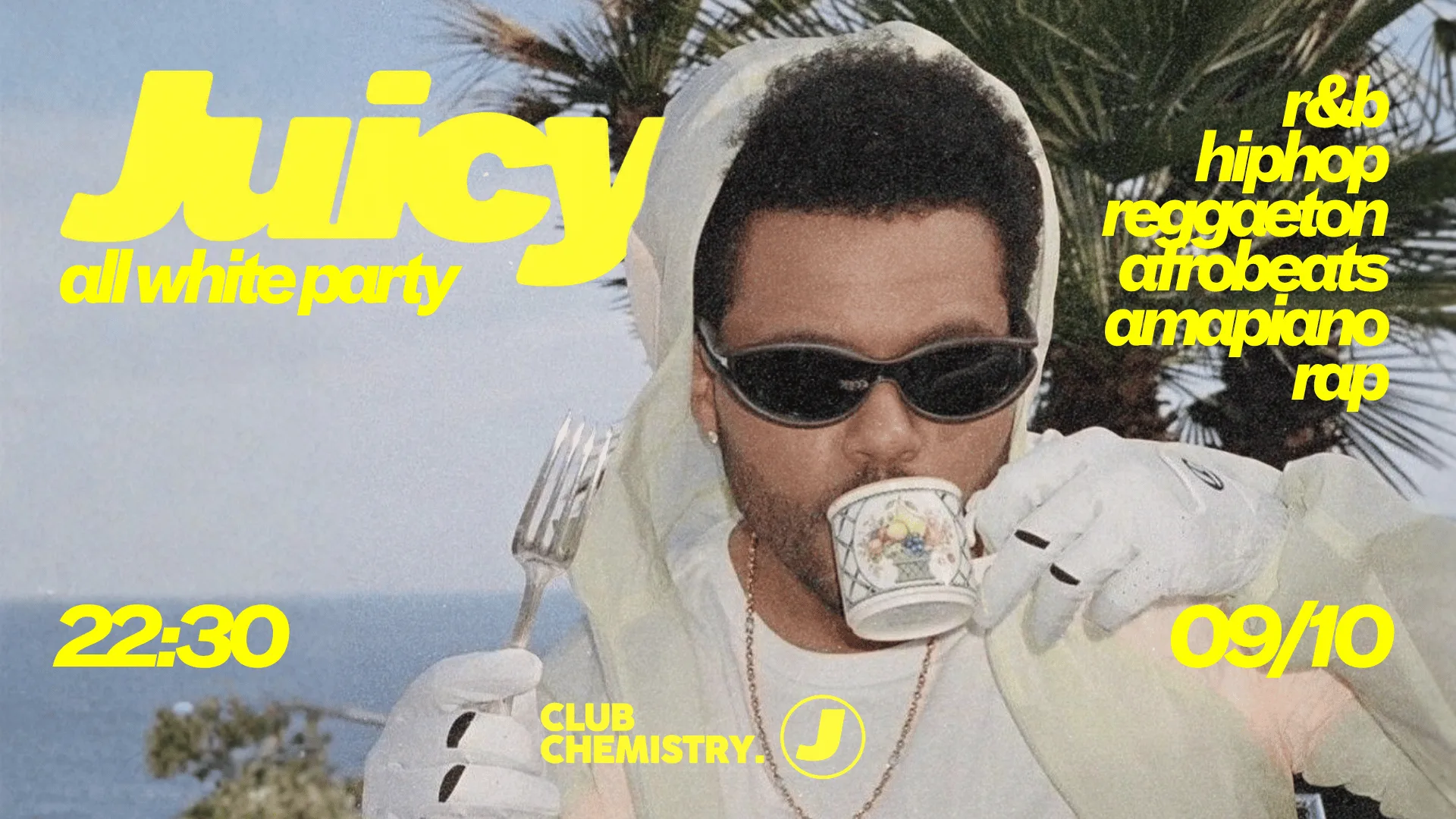 Juicy ⚪️ All White Party | Canterbury *8 £4 TICKETS LEFT* at Club Chemistry