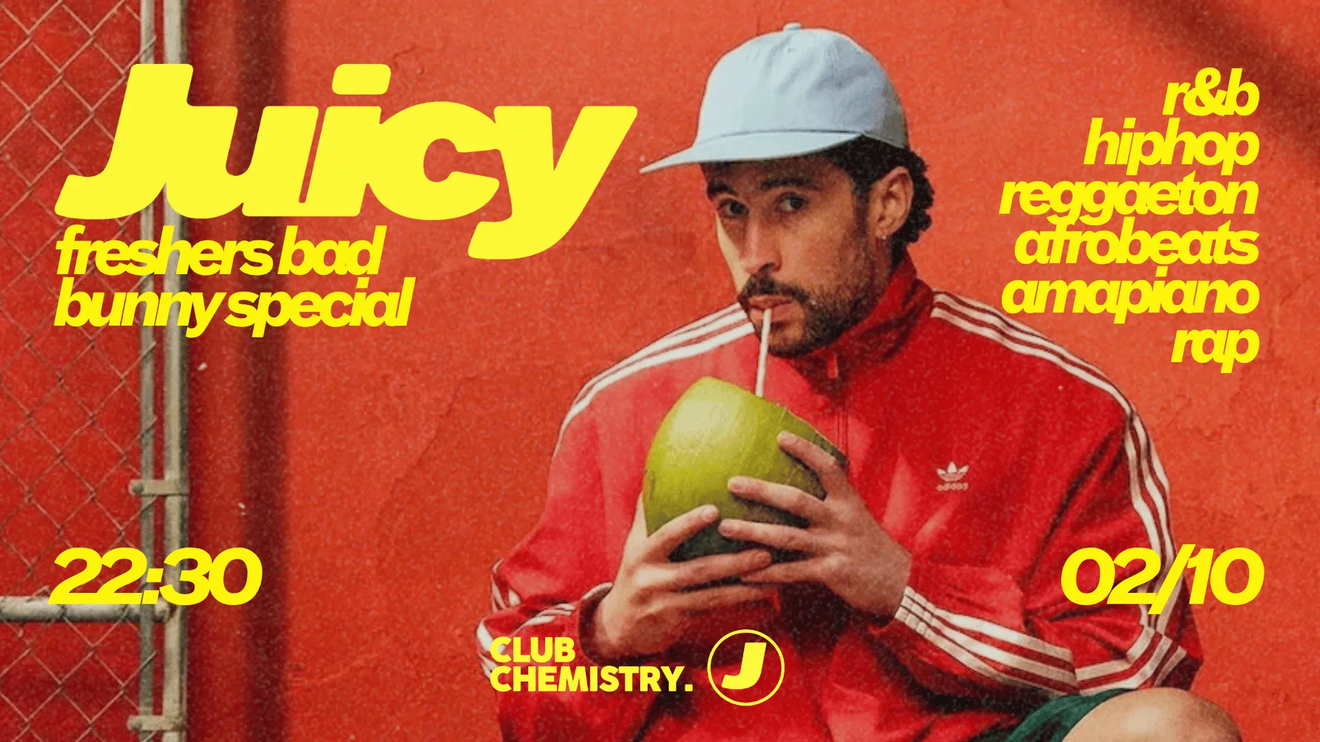 Juicy 🧃 Freshers Bad Bunny Special | Canterbury *9 £4 TICKETS LEFT*