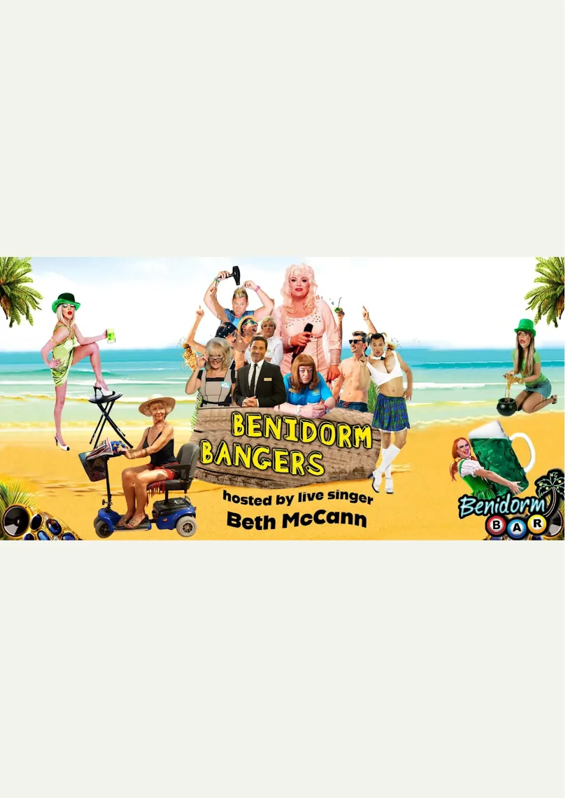 BENI BANGERS with Live Singers @ The Benidorm Bar, Liverpool - 22ND AUGUST