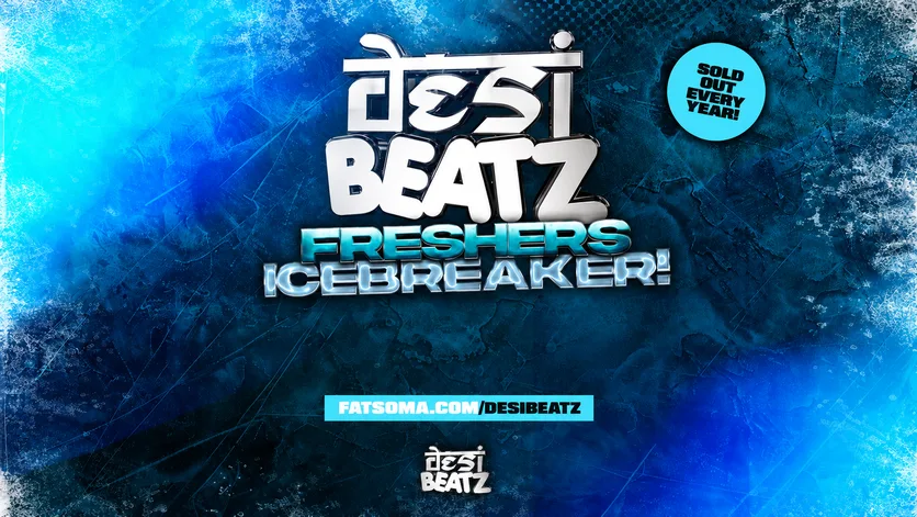 Desi Beatz Portsmouth : FRESHERS ICEBREAKER! | SECRET LOCATION at Secret Location