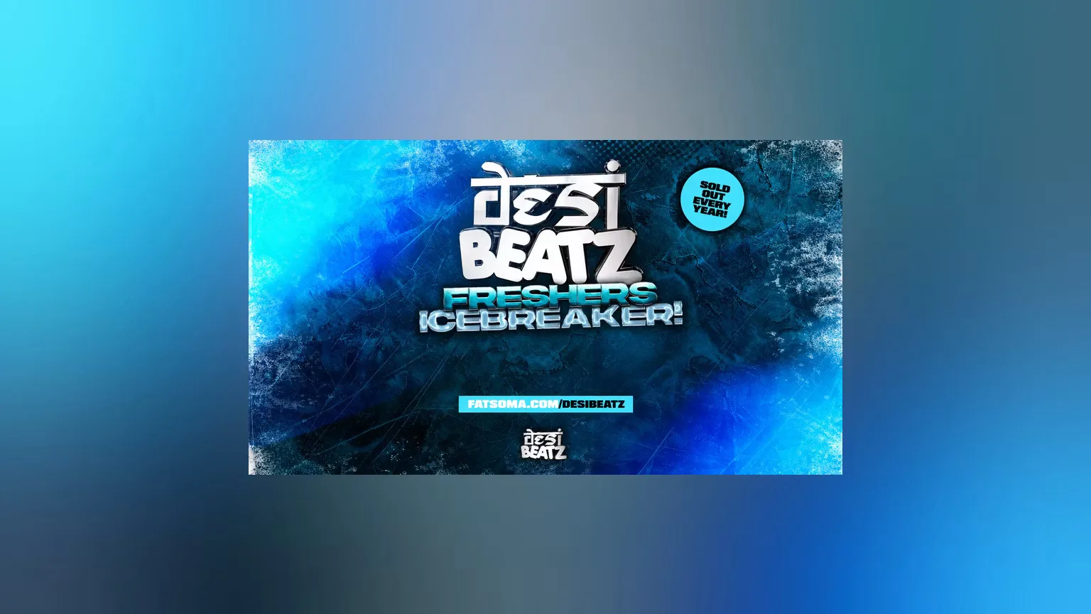 Desi Beatz Manchester : FRESHERS ICEBREAKER! | SECRET LOCATION