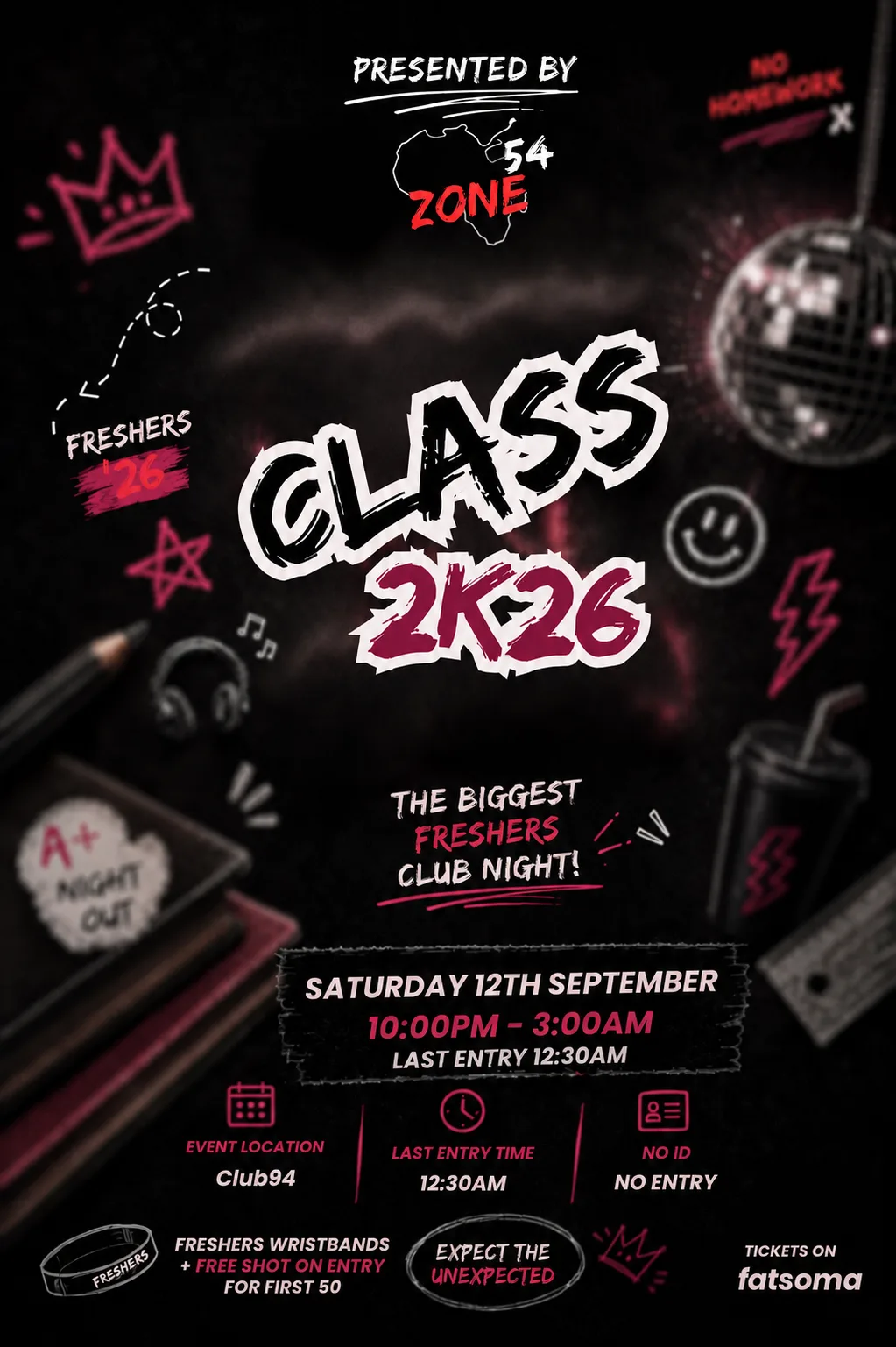 CLASS 2K26 at CLUB94 MANCHESTER