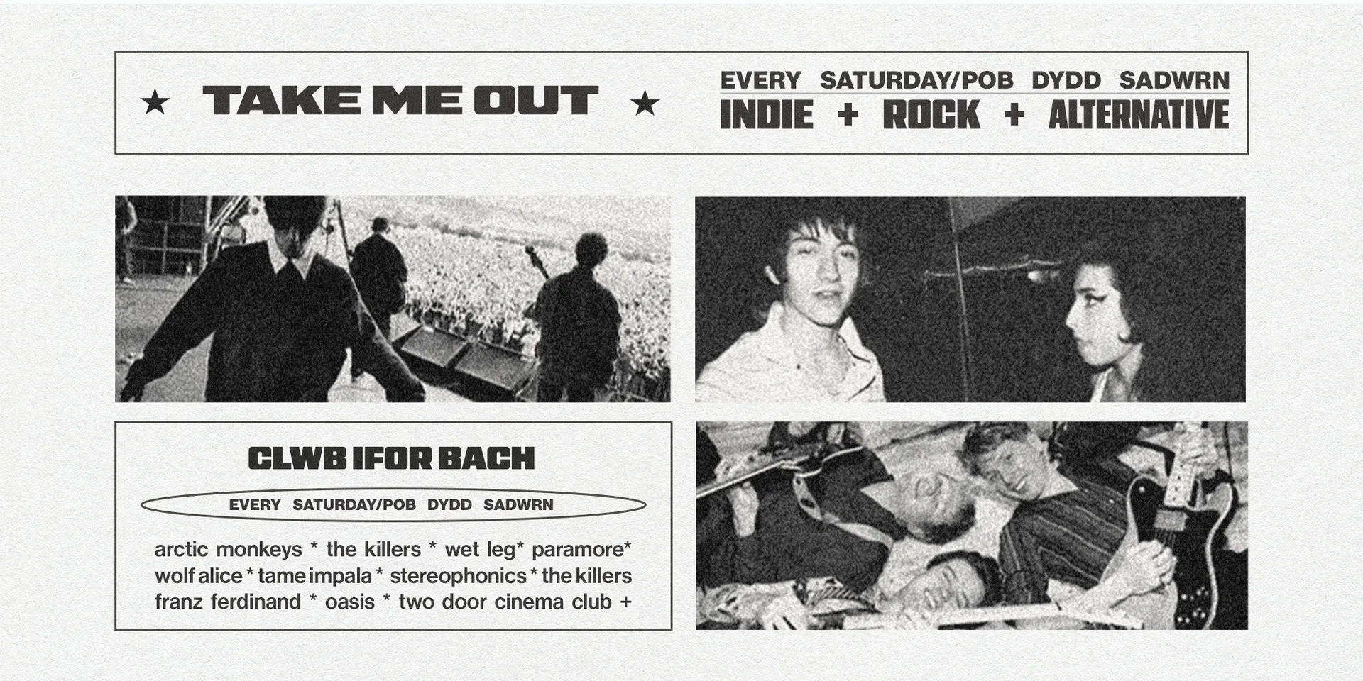 TAKE ME OUT