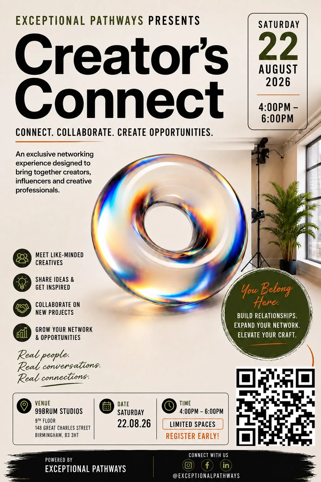 Creator's Connect | Birmingham Creative Networking Event