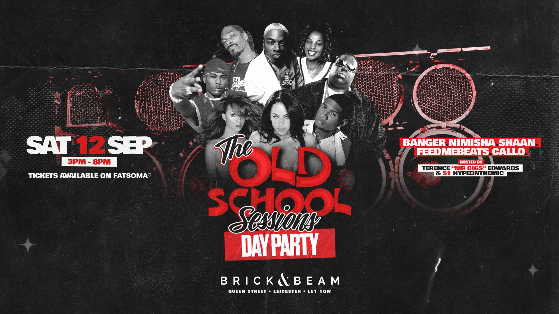 🎶 The Old School Sessions Day Party, Summer Send Off ☀️  - Leicester at Brick & Beam