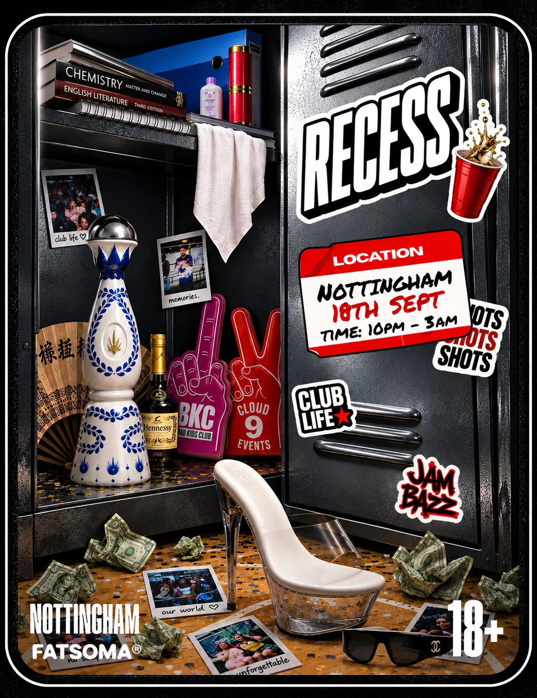 RECESS 😈