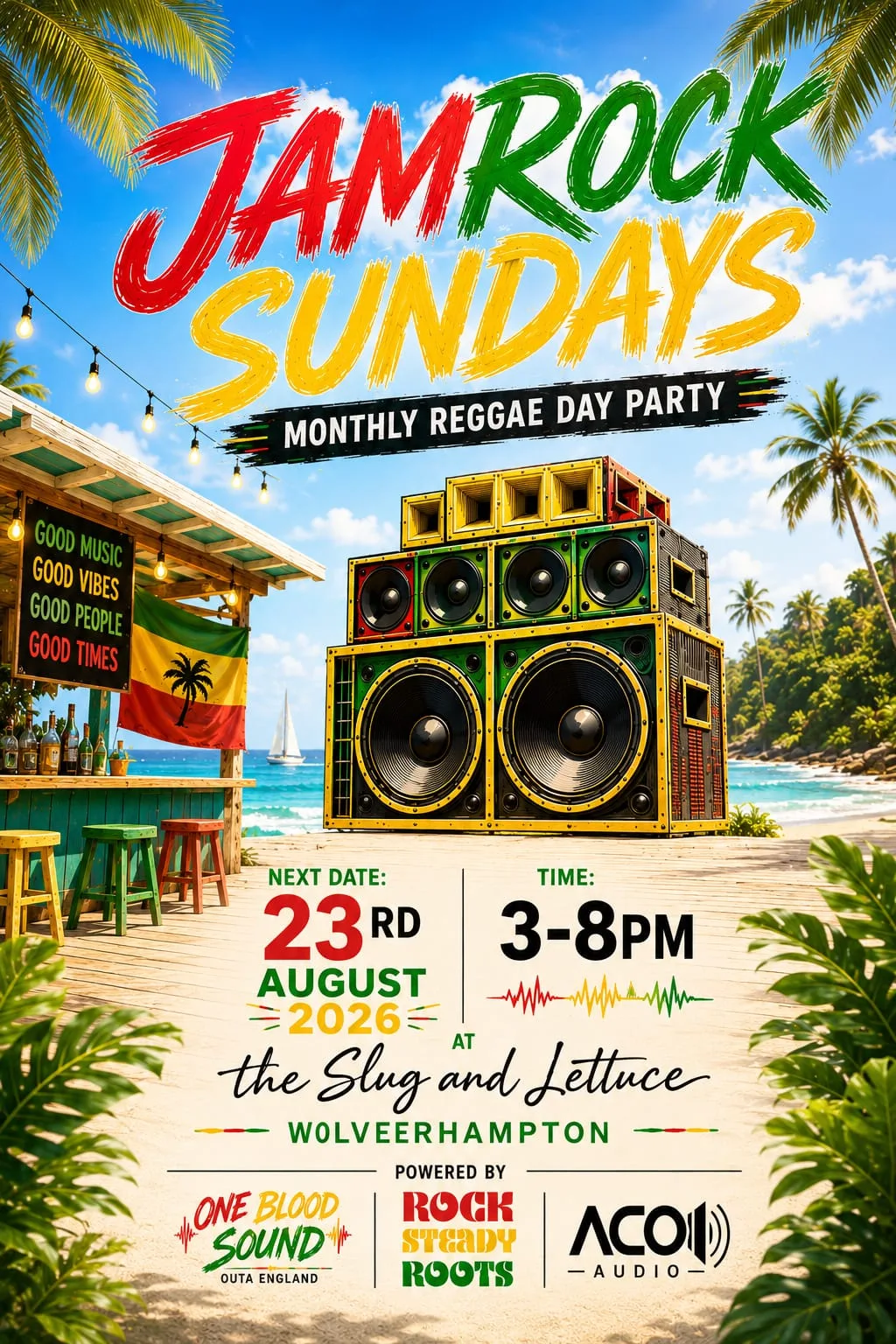 Jam Rock Sunday