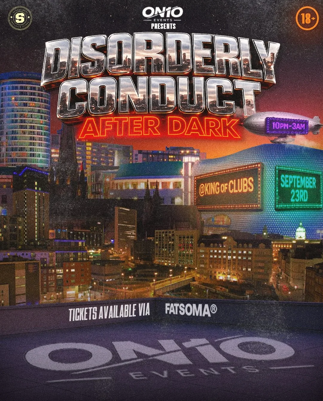 Disorderly Conduct: After Dark