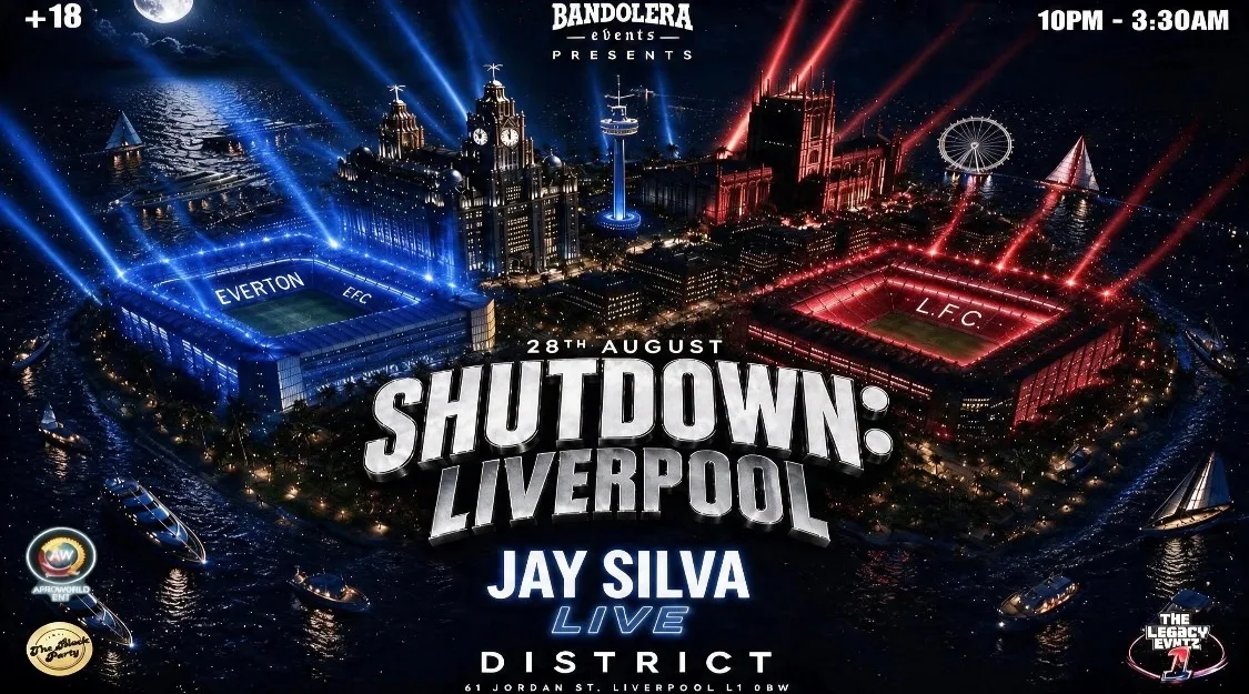 SHUTDOWN LIVERPOOL at District