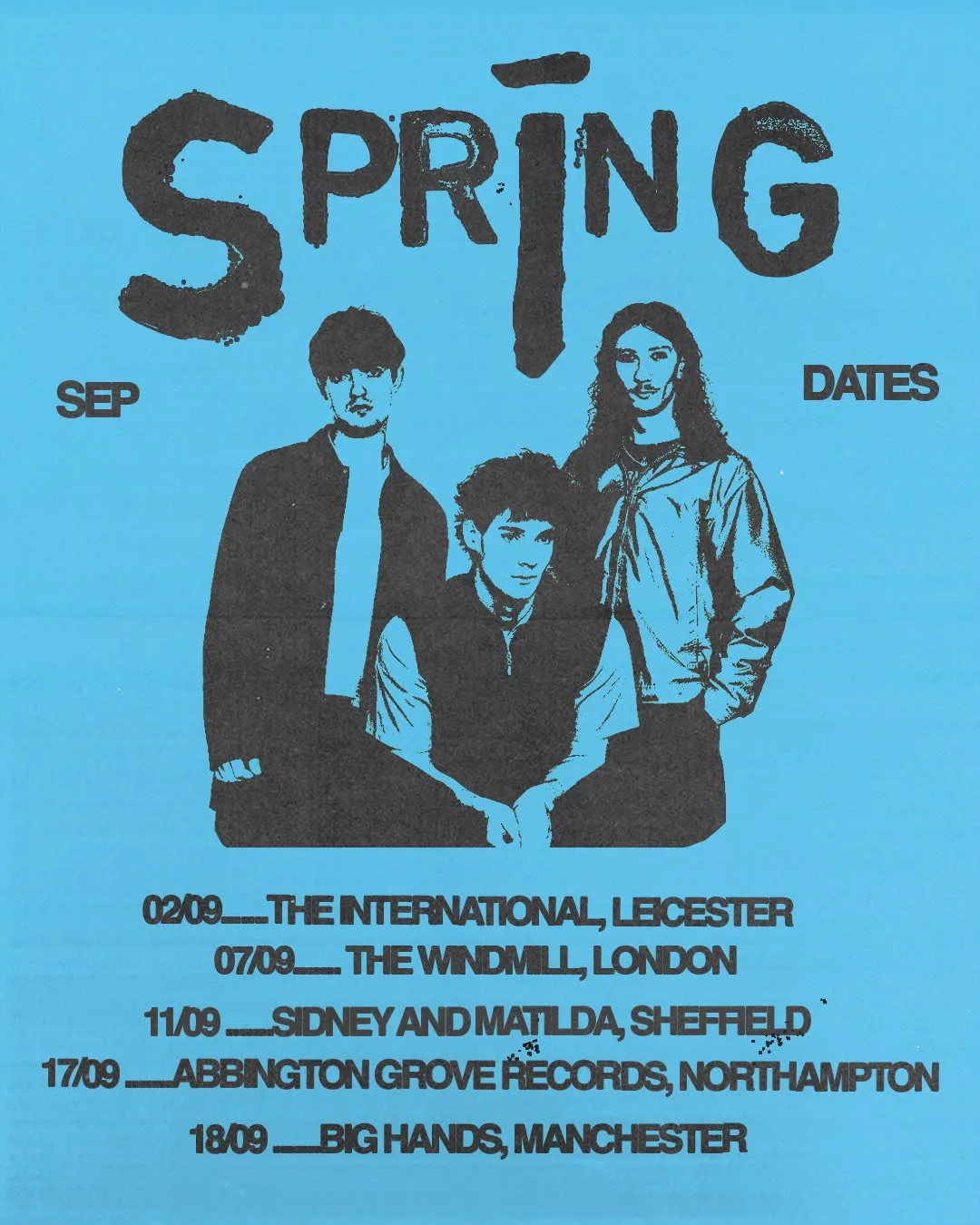 Spring + Stepover + Canvas Tile