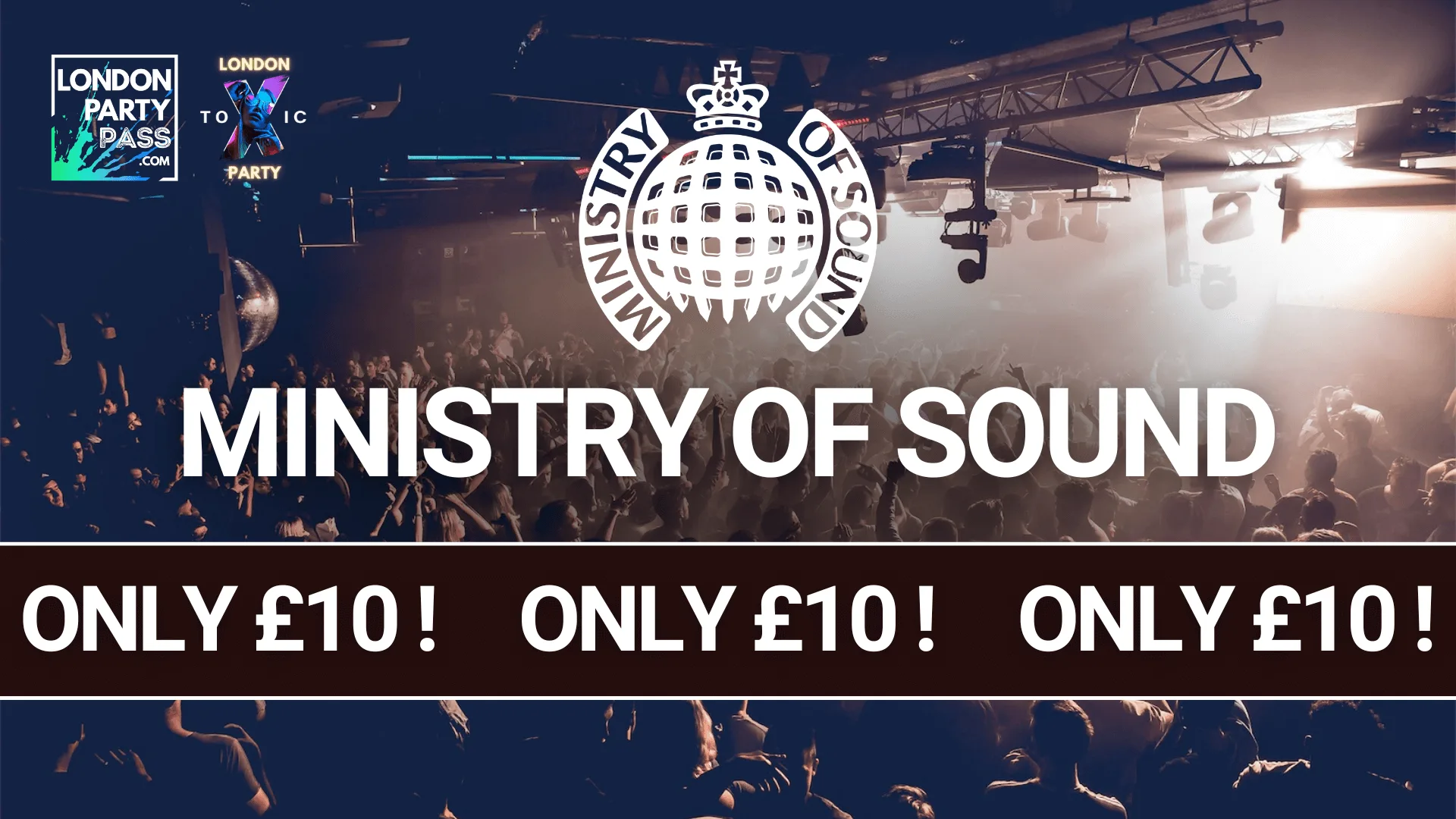 Ministry of Sound - London Party Pass at Ministry of Sound