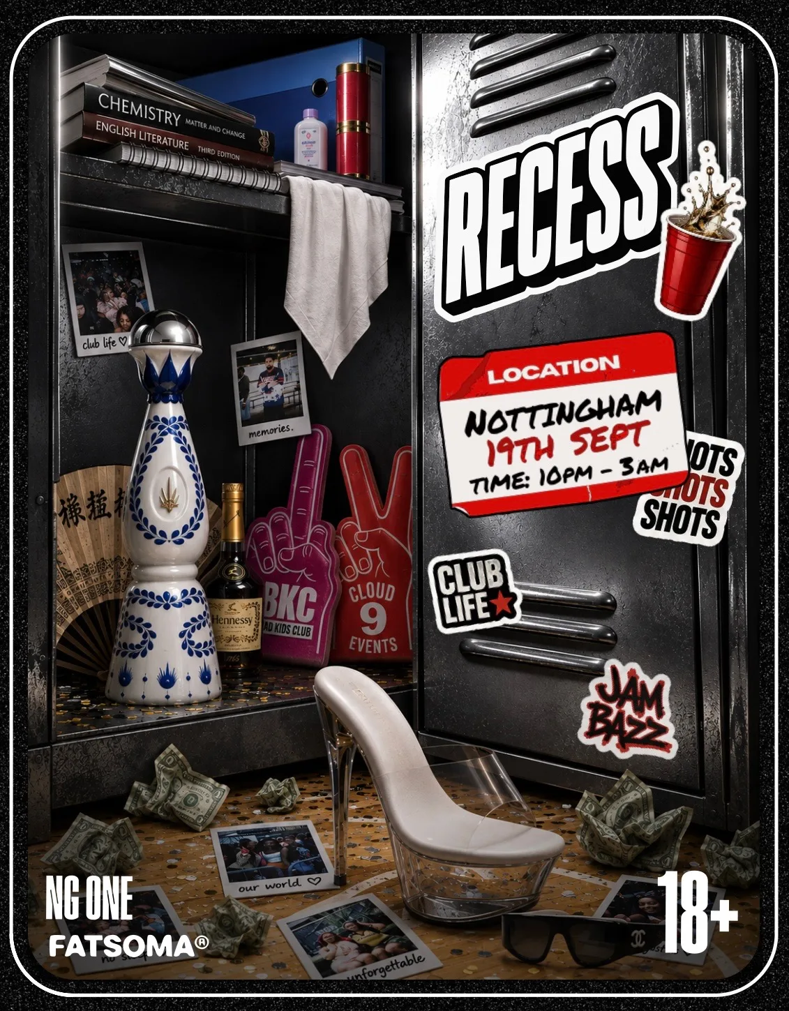 RECESS😈