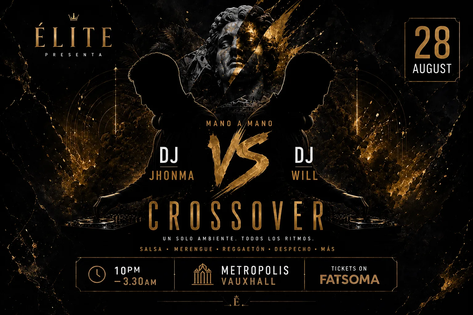ELITE: MANO A MANO CROSSOVER
