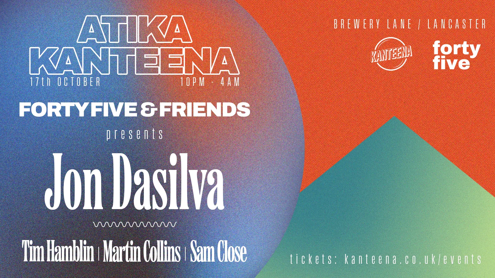 Jon Da Silva // Forty Five Records Presents