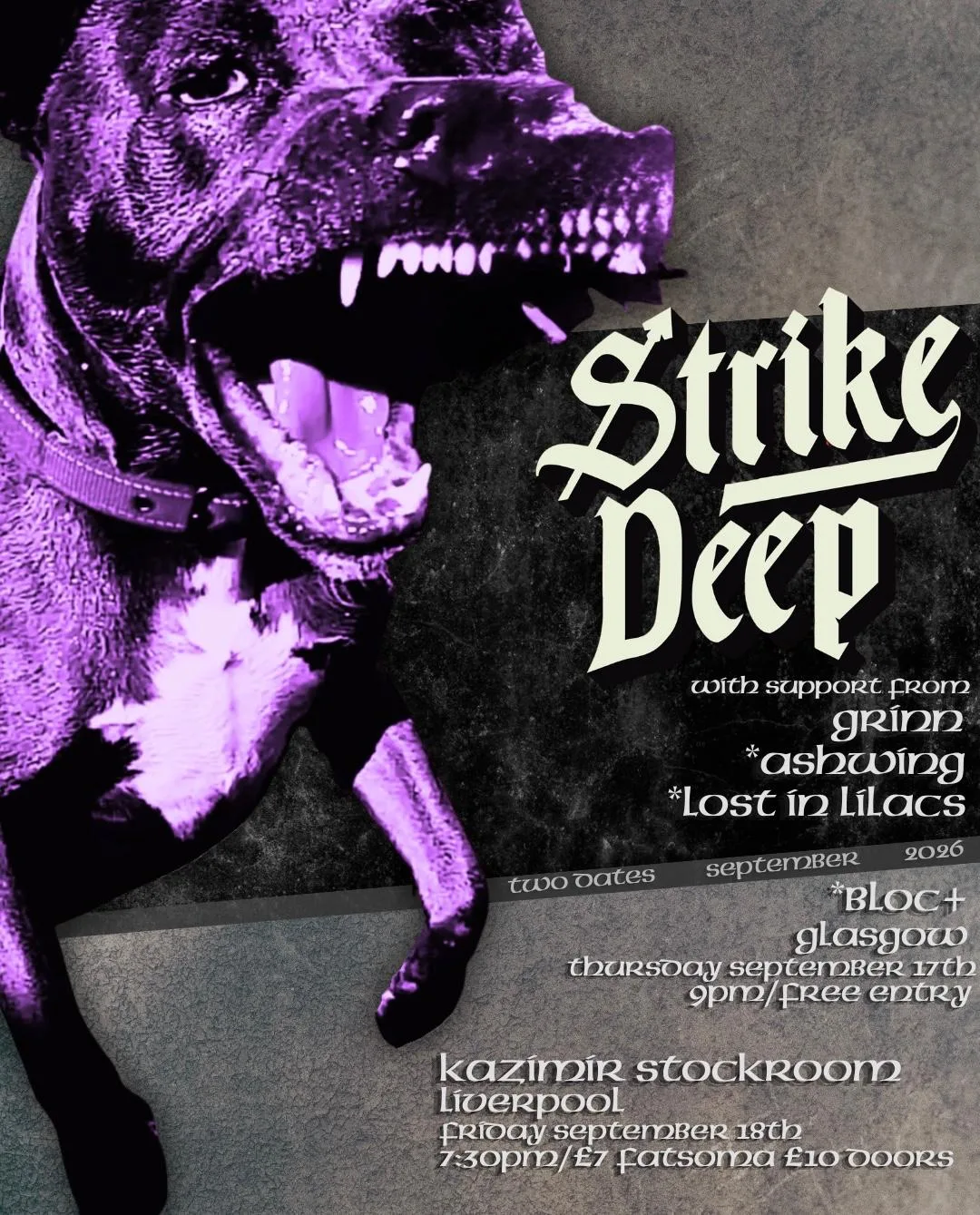 Strike Deep Presents