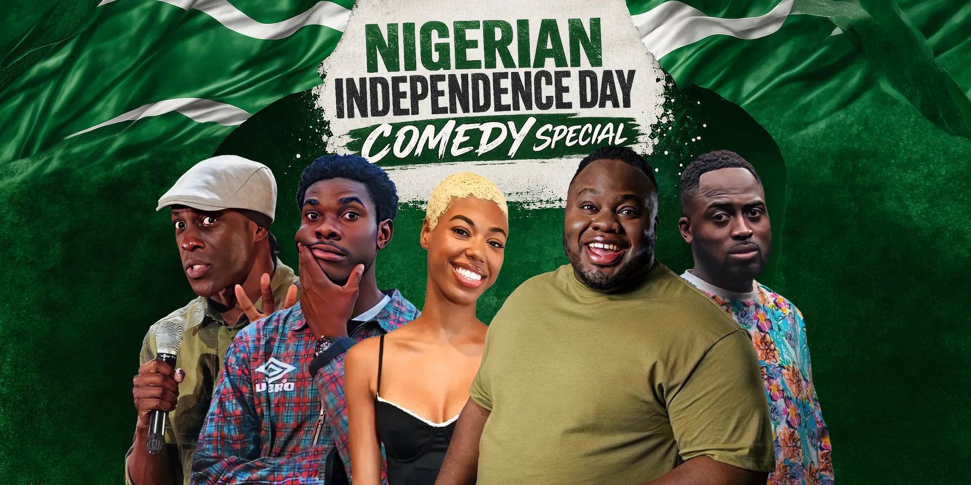 COBO : Comedy Shutdown | Black History Month & Nigerian Independence Day Special - London at The Top Secret Comedy Club