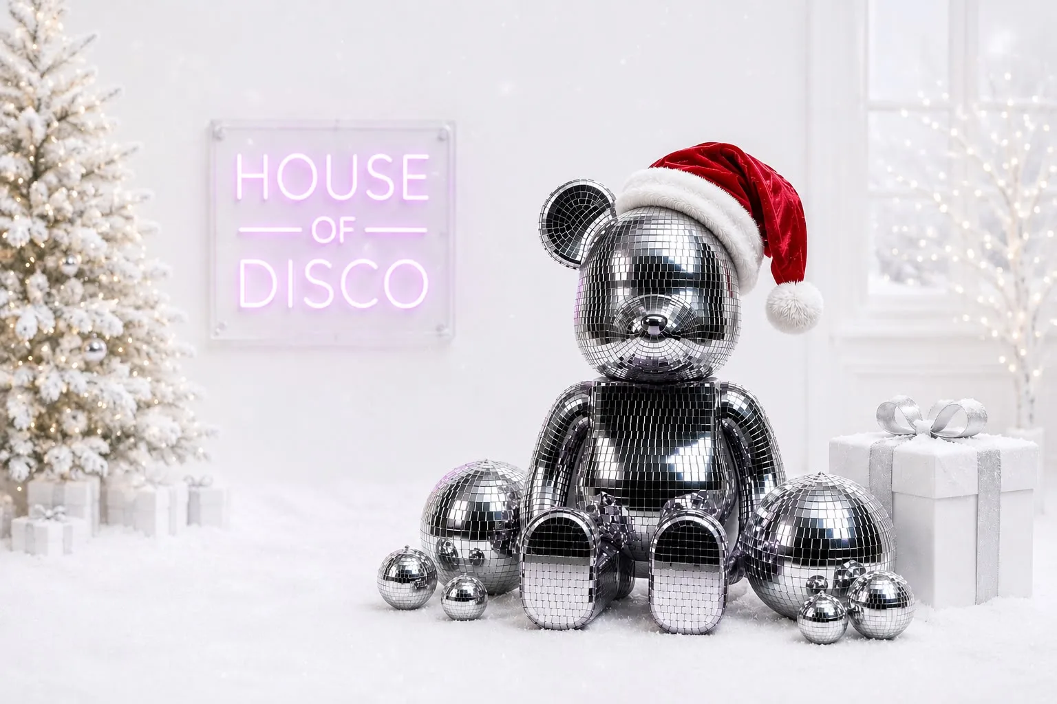 House of Disco - Christmas Closing Party ❄️ FT. LIVE SAX! 🎷🪩 at Coco Tang - Cocktail Club