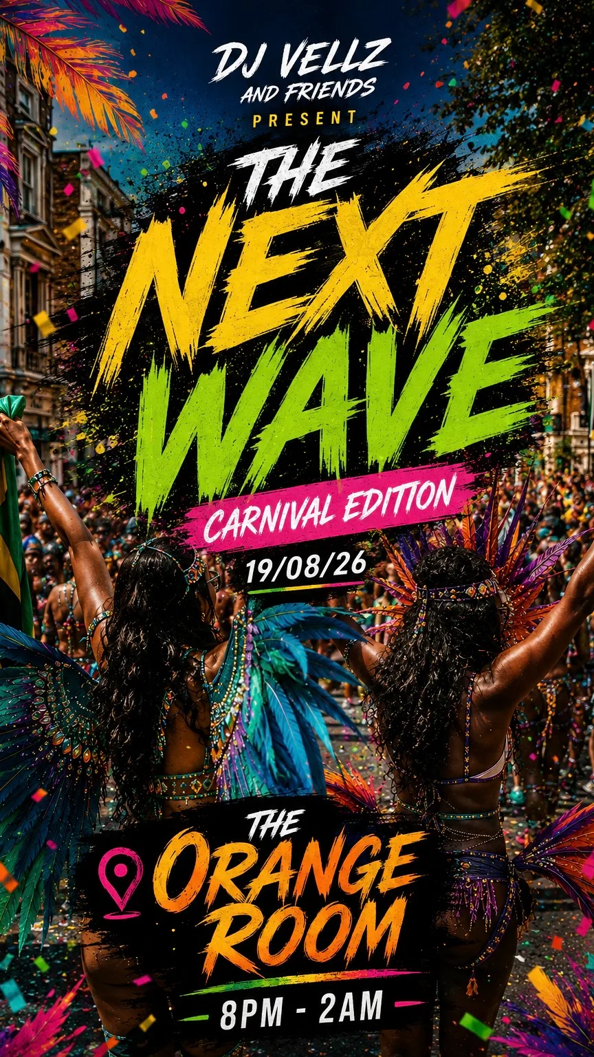 THE NEXT WAVE : CARNIVAL WARM UP
