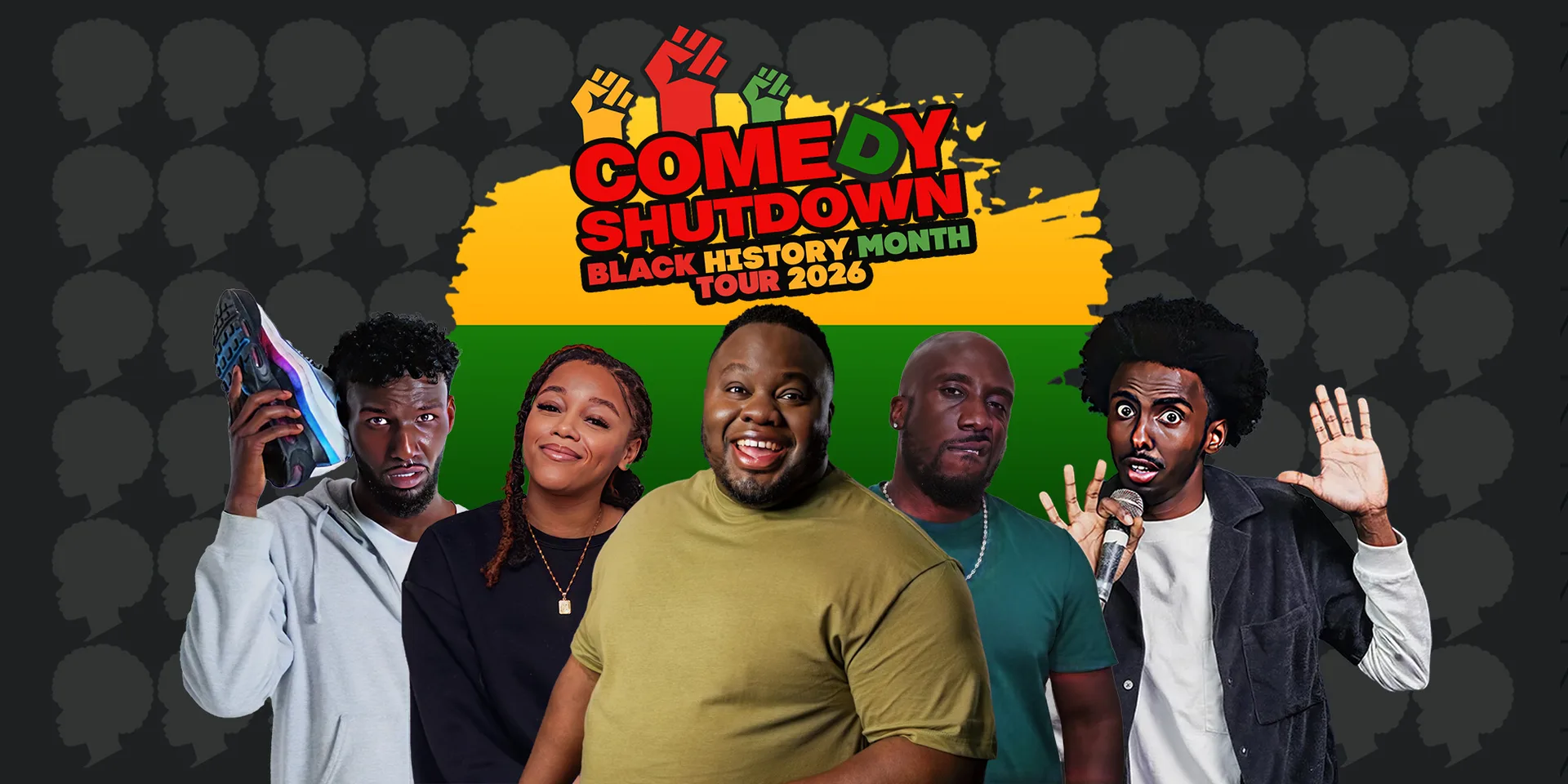 COBO : Comedy Shutdown | Black History Month Special - London at The Top Secret Comedy Club