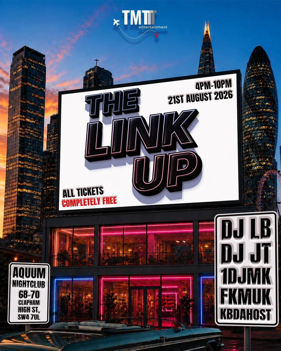 TMT Presents: The Link Up