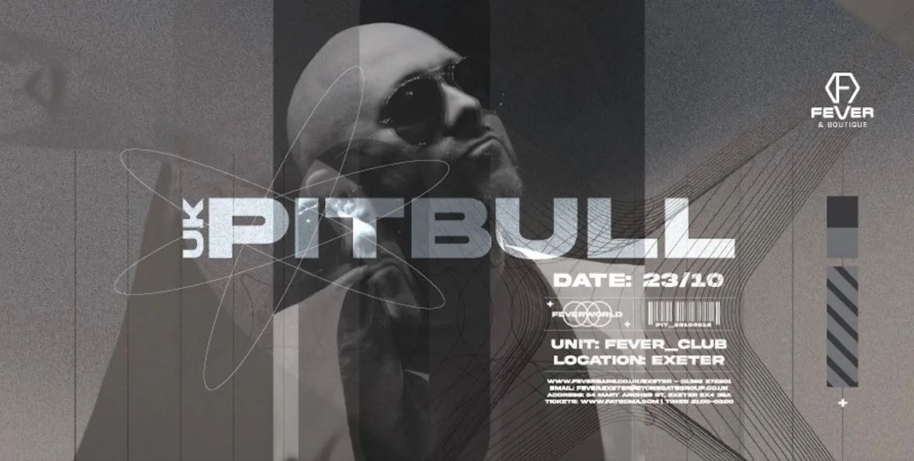 PITBULL UK Live